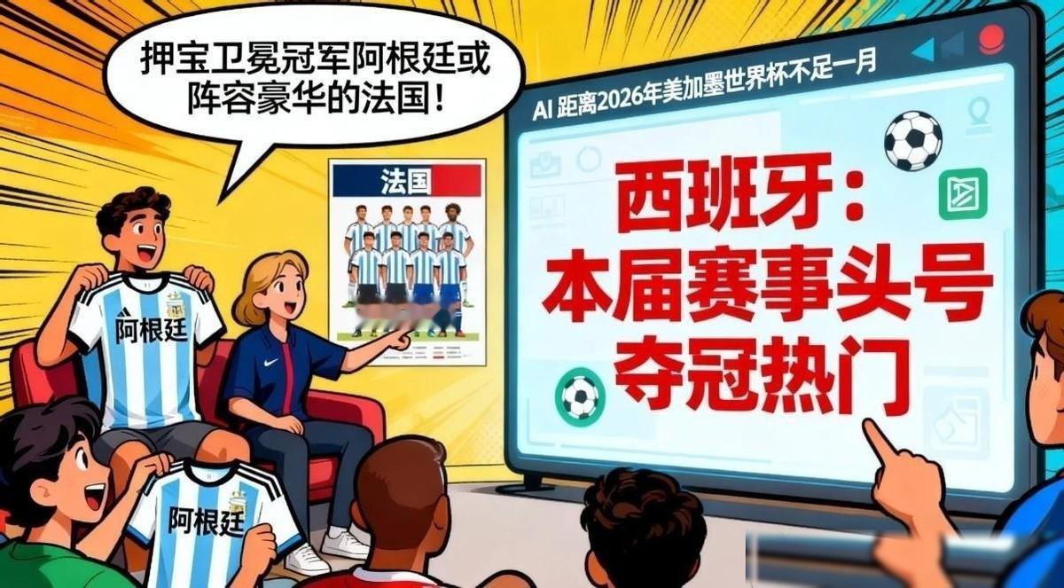 主流数据强队夺冠概率！西班牙：15.8–17%法国队紧随其后的，是英格兰。