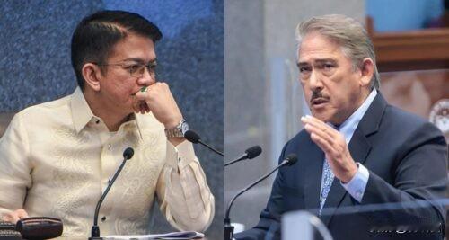 埃斯库德罗真是精明，眼看卡耶塔诺失势，他直接投入马科斯阵营的怀抱。其实他早就察觉