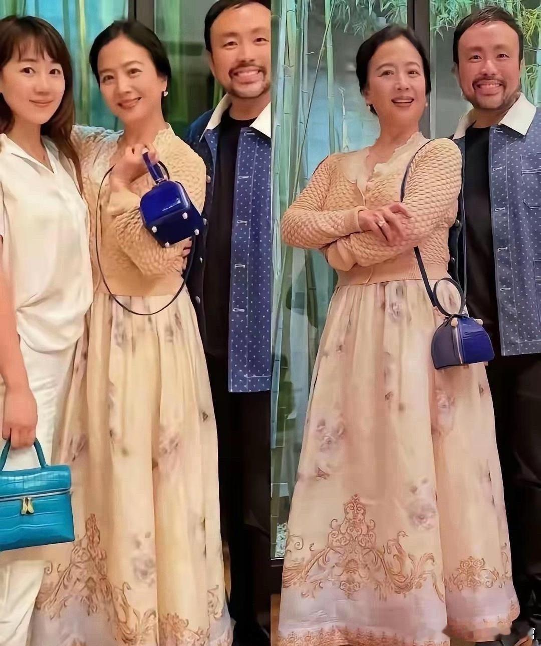 刘亦菲妈妈这富炫得，我竟然哑口无言！