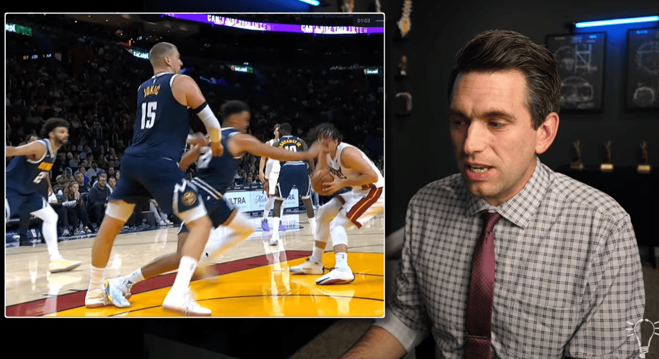 医学博士解读约基奇伤: 更偏向低级别伤势, 但仍需多周缺阵