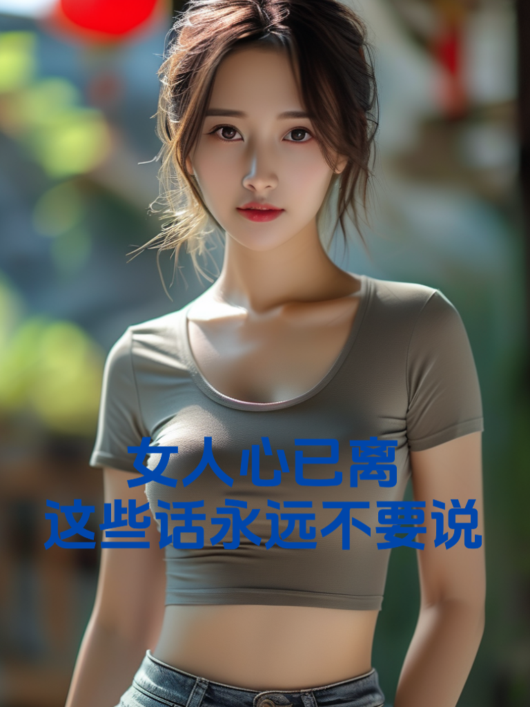 女人心已离，这些话永远不要说