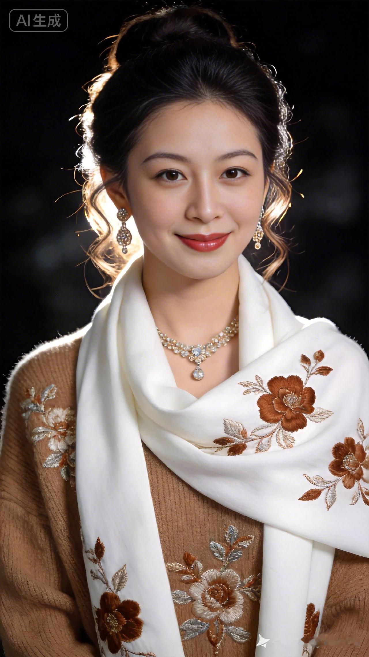 花影摇曳，美人如画，幸福快乐每一天。