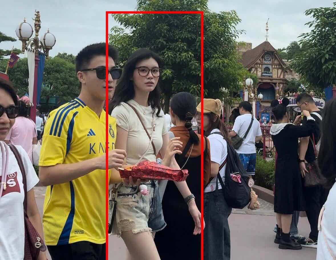 老天奶…一下对漂亮产生了焦虑…奚梦瑶本人比照片还美啊，妆容加上精致的五官还有