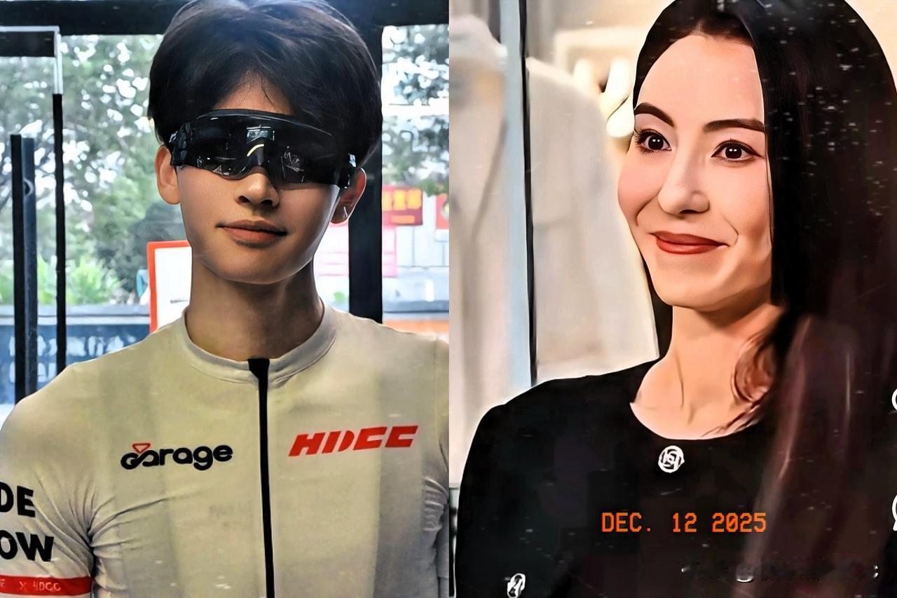 不愧是张柏芝的孩子，谢振轩做了个戳心的决定，​不是主动给谢霆锋打电话！得知