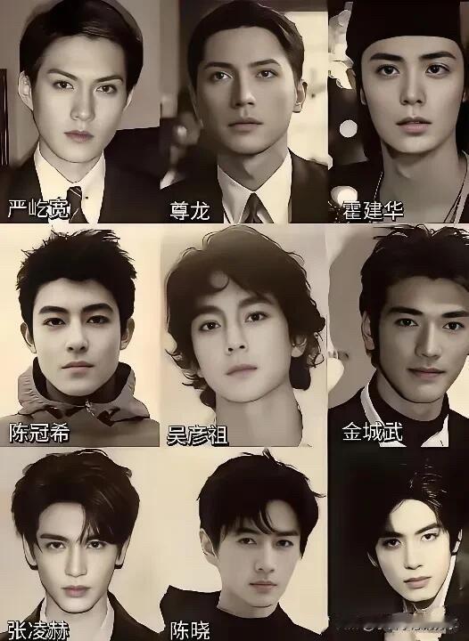 这几张照片看还是金城武最帅，照片里就透着一股子贵气，阳刚气概，有男人味，我觉得他