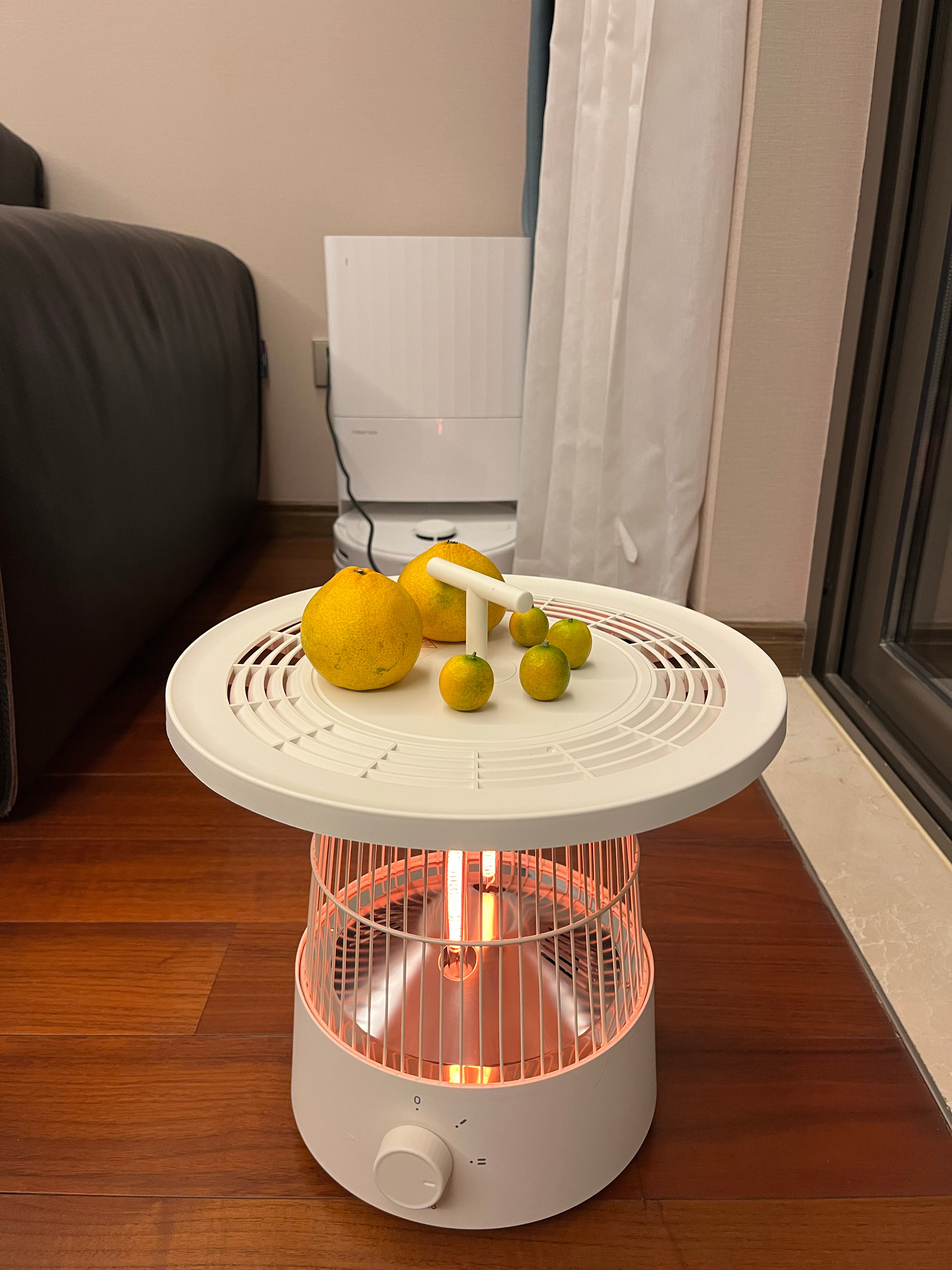 围炉煮茶真的超级暖和，比空调好使。