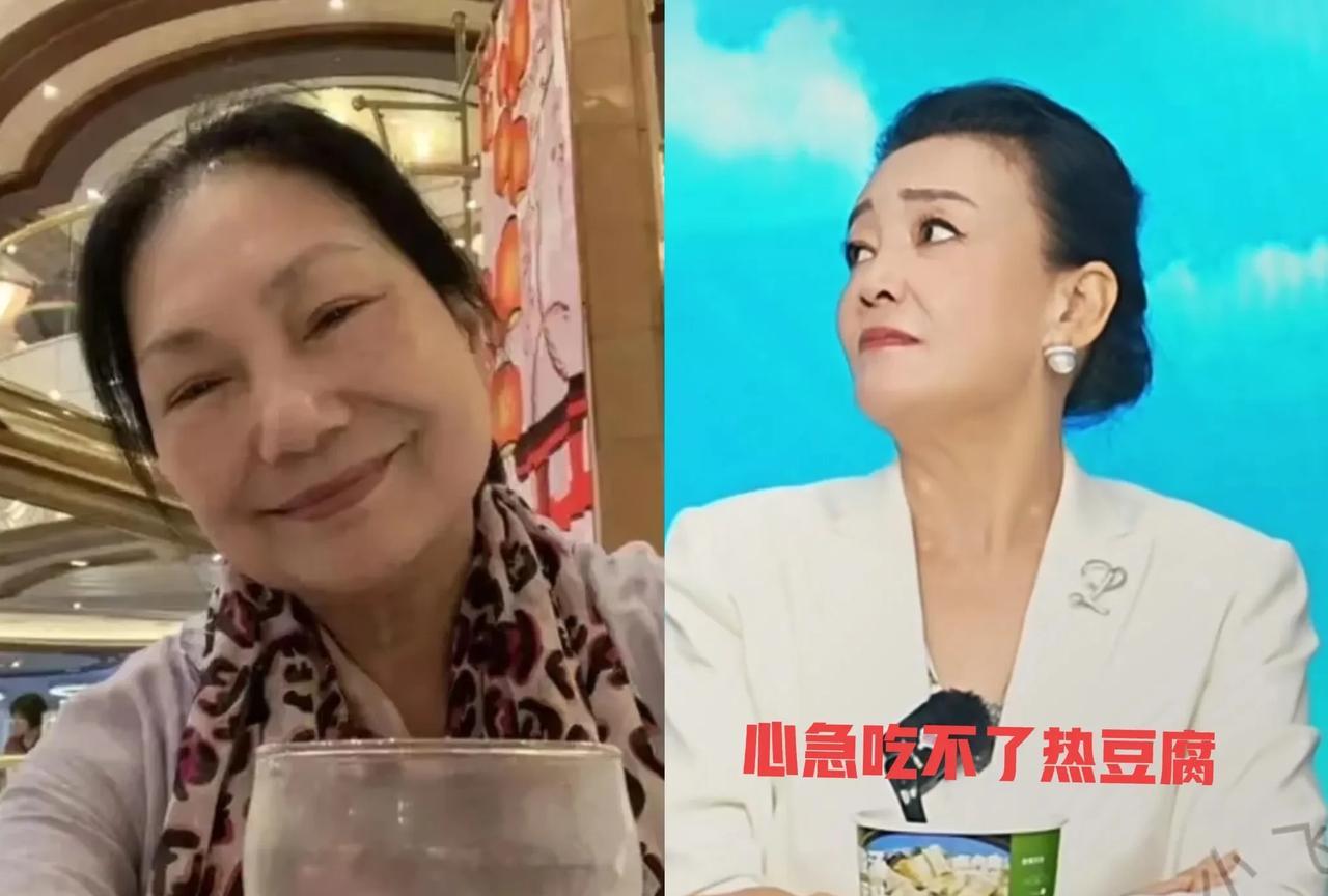 张兰说“心急吃不了热豆腐！”你猜她说谁？昨天张兰直播，给小梅盛了一碗豆腐汤，顺