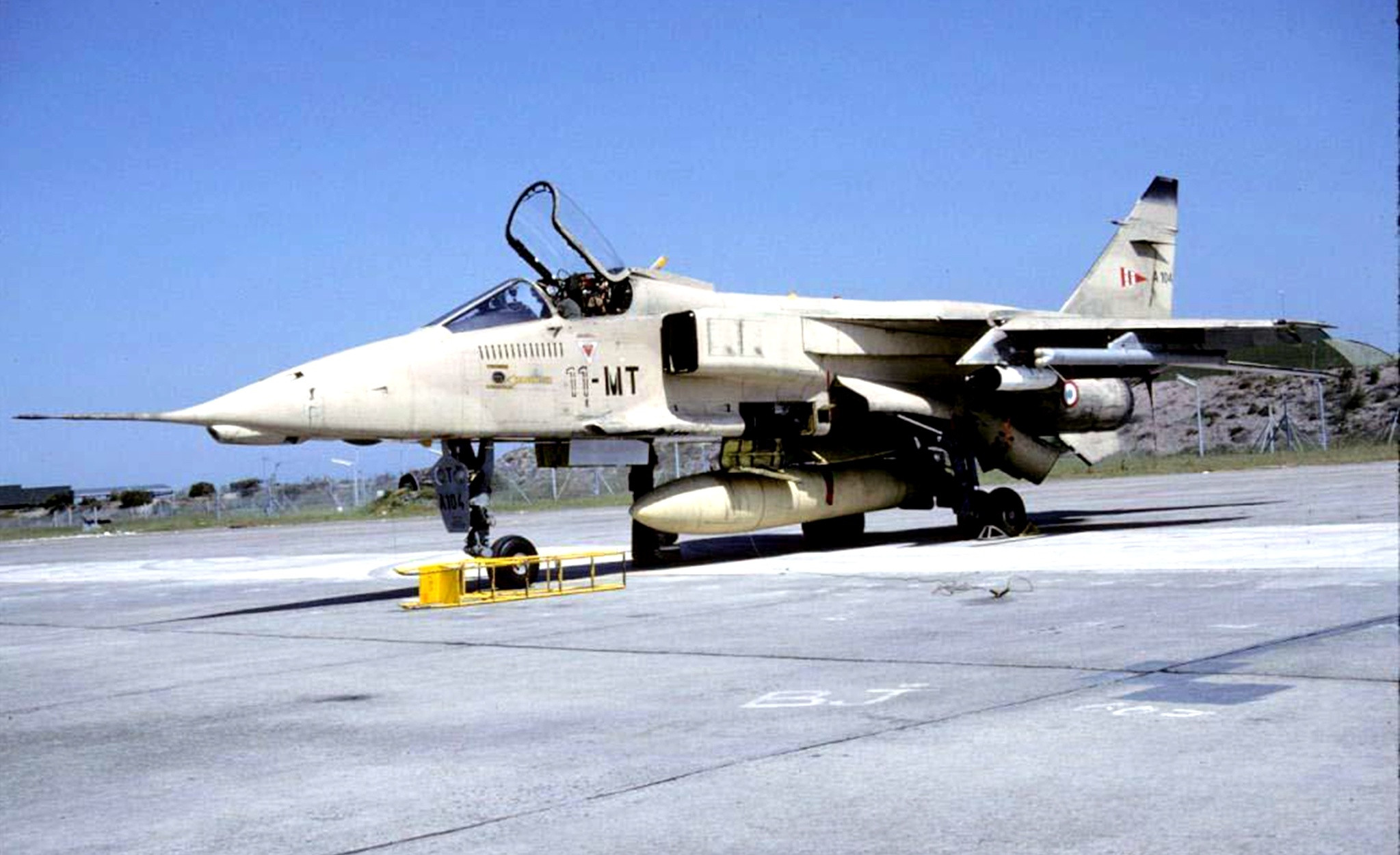 分享图片：英国/法国SEPECAT“美洲虎”攻击机