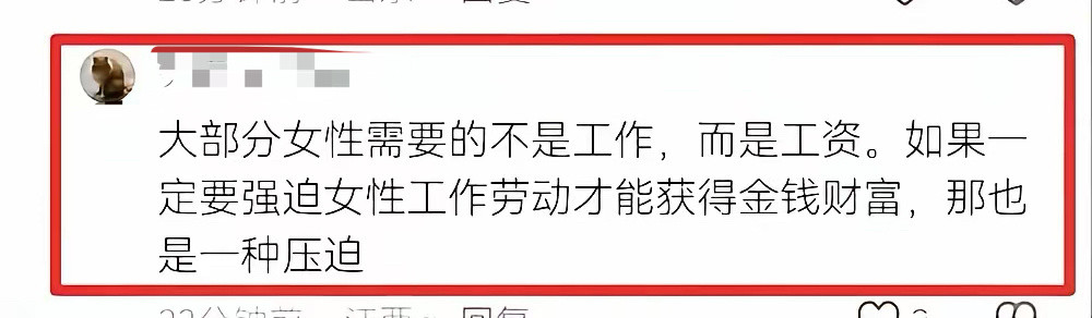 这是追求平等的权利吗？估计大多数人都不会赞同