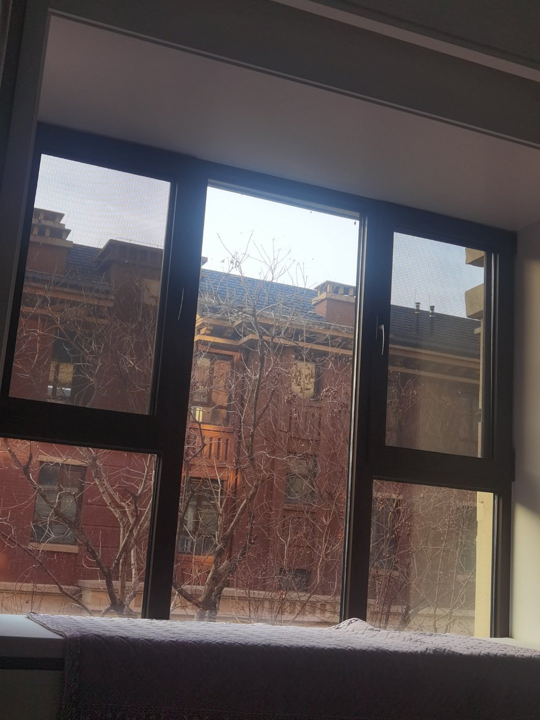 今天外面天气还可以，想出去买个小蛋糕～