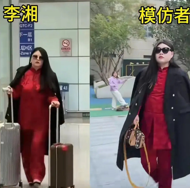 那些刻意恶、搞模仿李湘的人，终于把李湘惹生气了!气得她把早年拍的剧照视频都翻出