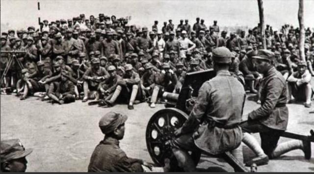 1939年，日军带炮来袭，罗荣桓一愣，陈光却大喜：“送炮上门？”这一幕就发