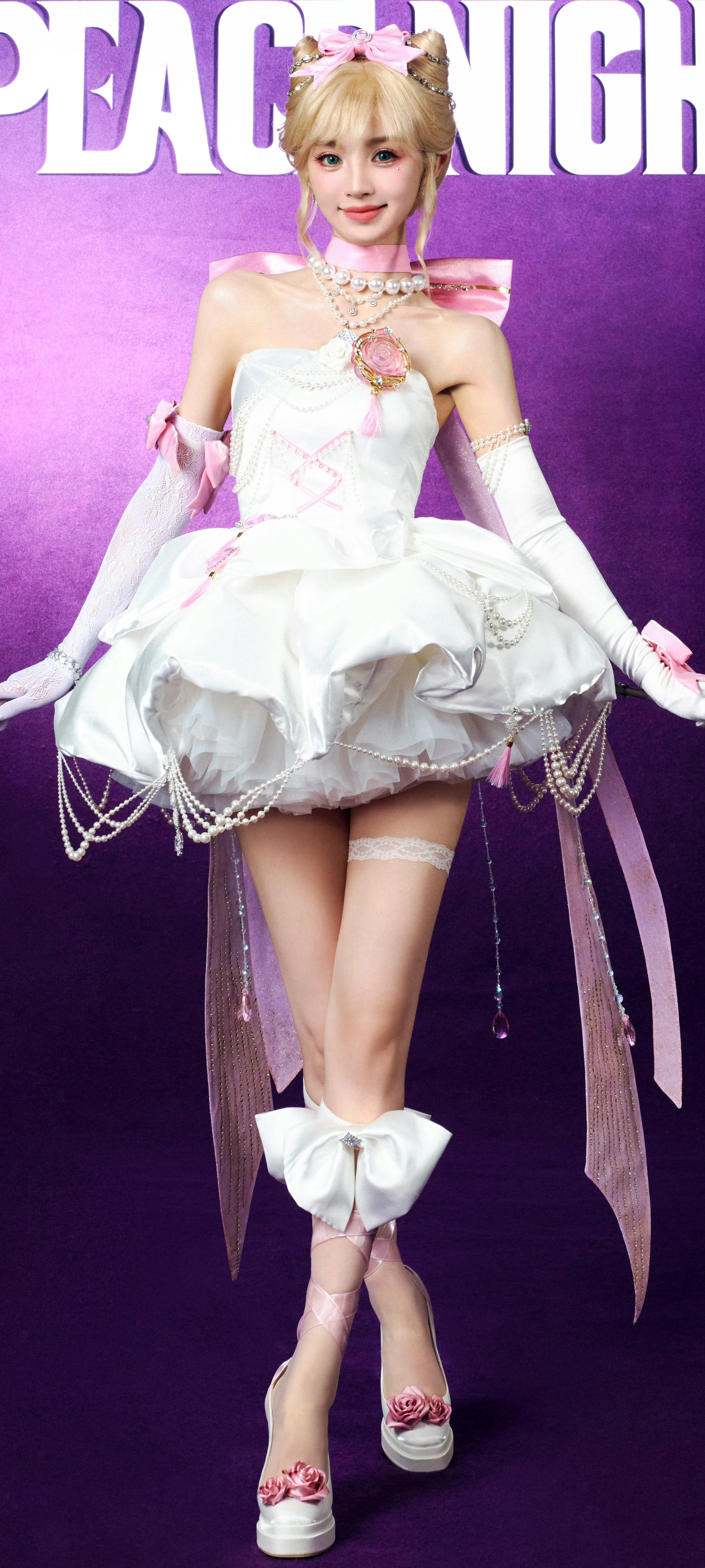 田曦薇甜美的小公主田曦薇​​​