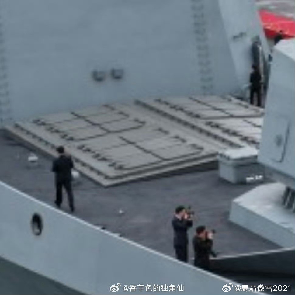 日耳曼赢学每天认识一件兵器关于054B改进型垂发增加不负责任推测➡️图1是22