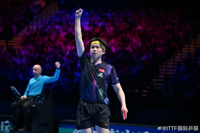 王楚钦说到了悬崖边了 3日晚，2026澳门乒乓球世界杯男单1/8决赛，王楚钦