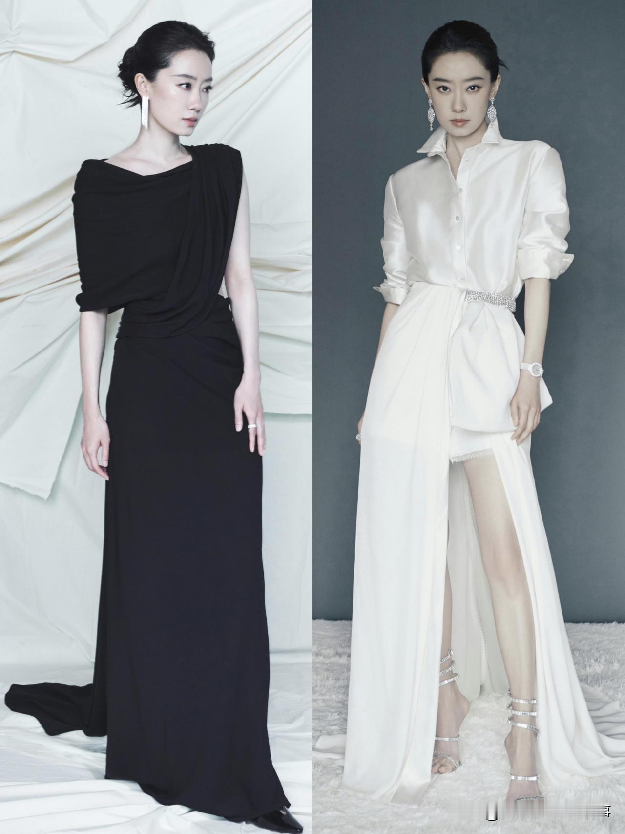 张小斐北影闭幕式两套造型大方又干练，气质优雅从容，简约高级又chill，真正做到