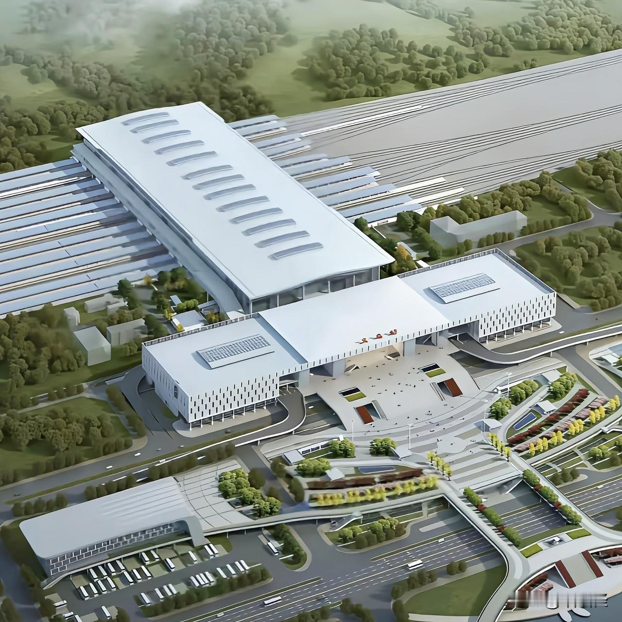 浙江最了不起的高铁站，预计2026年底完成建设。义乌高铁站工程浩大，已建造了十