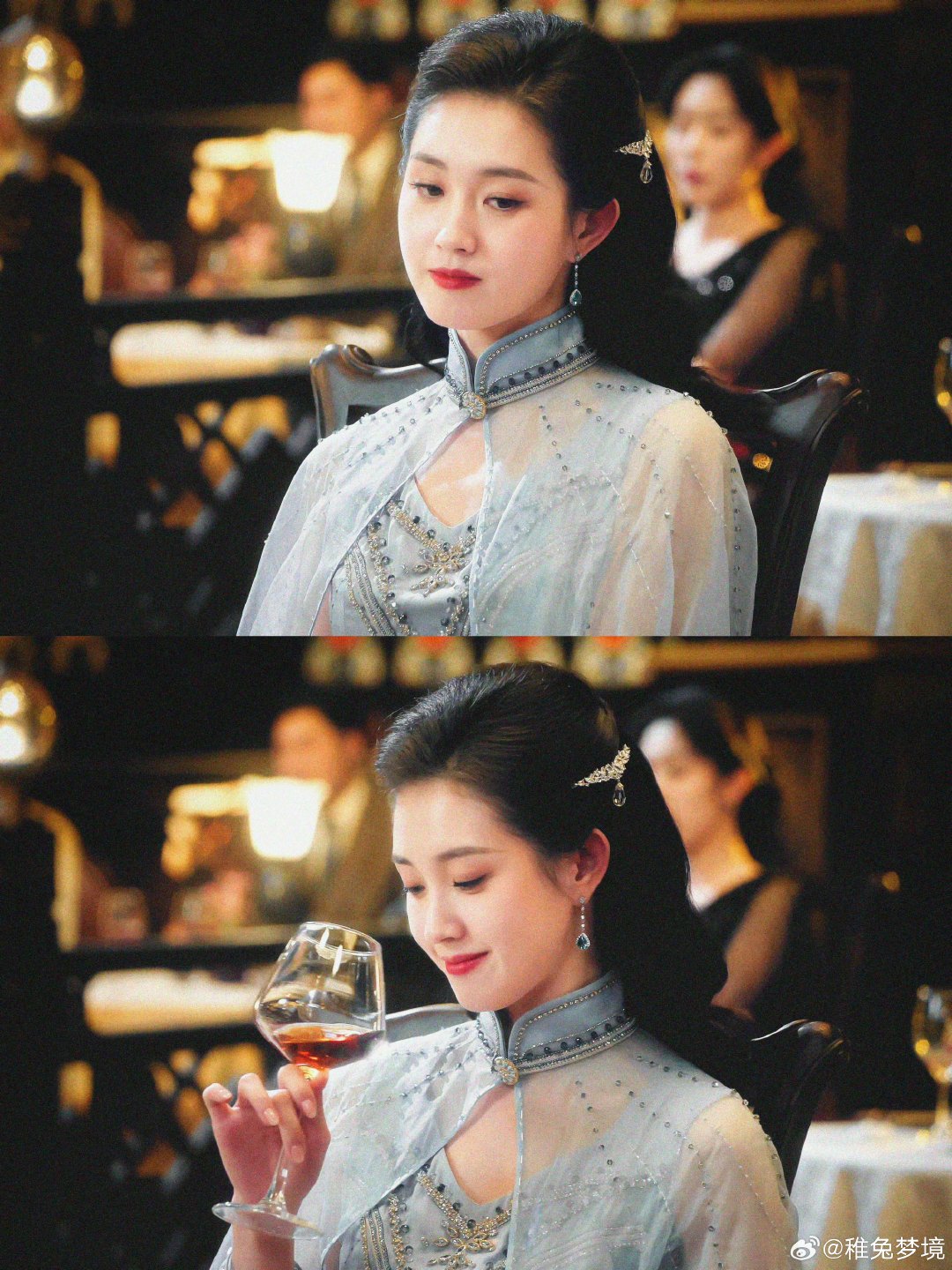 #郭宇欣玉簟秋河豚塑#郭宇欣从短剧转型成长剧女二，演技确实有很大的突破，她没有把陶紫宜演成脸谱化的恶