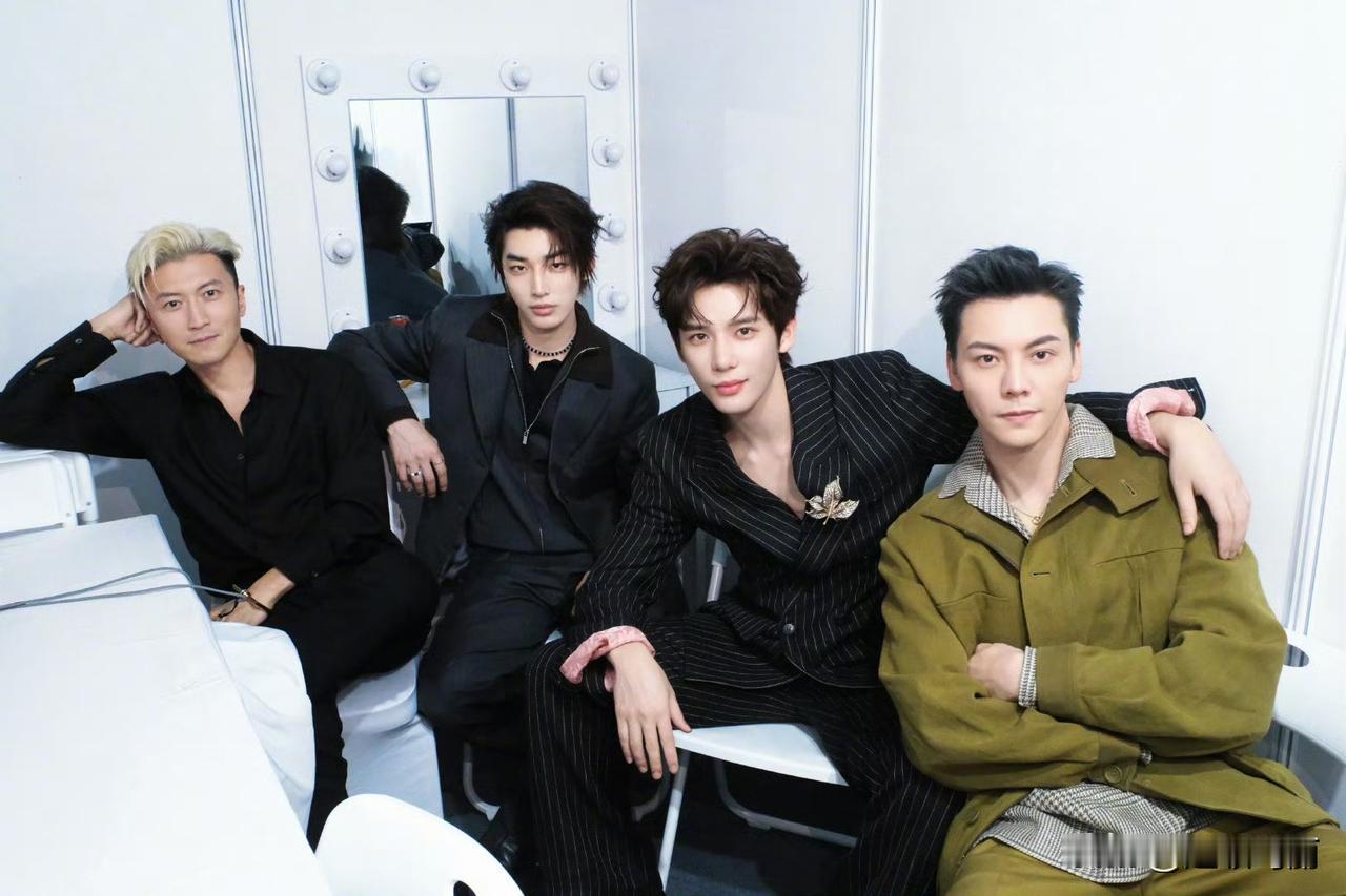 老友记，谢霆锋怎么都不老的