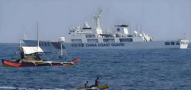 中国这次不警告、不喊话，直接出手了。从8月11日早上6点到15日下午6点，整整五
