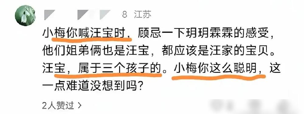 你绝对想不到！张兰直播间拍桌喊停：别叫汪宝，那是我们家小勋章！之前马小梅晒