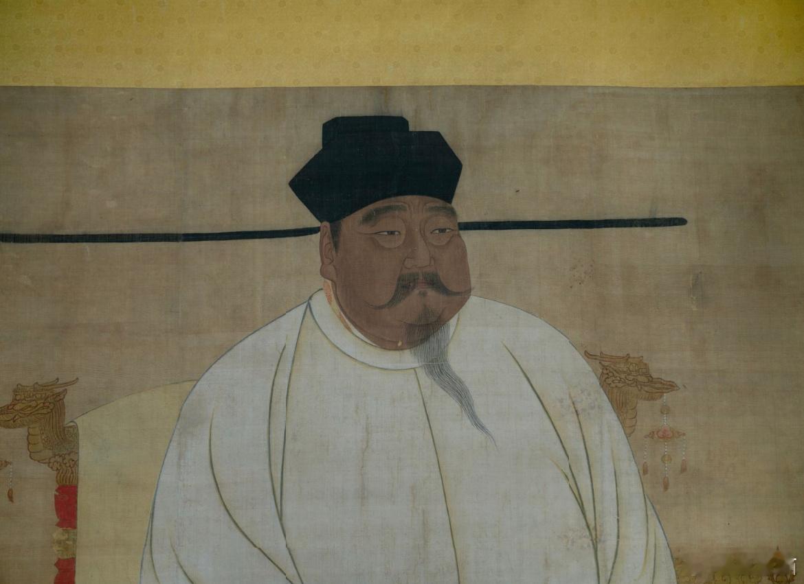 宋太祖坐像￼