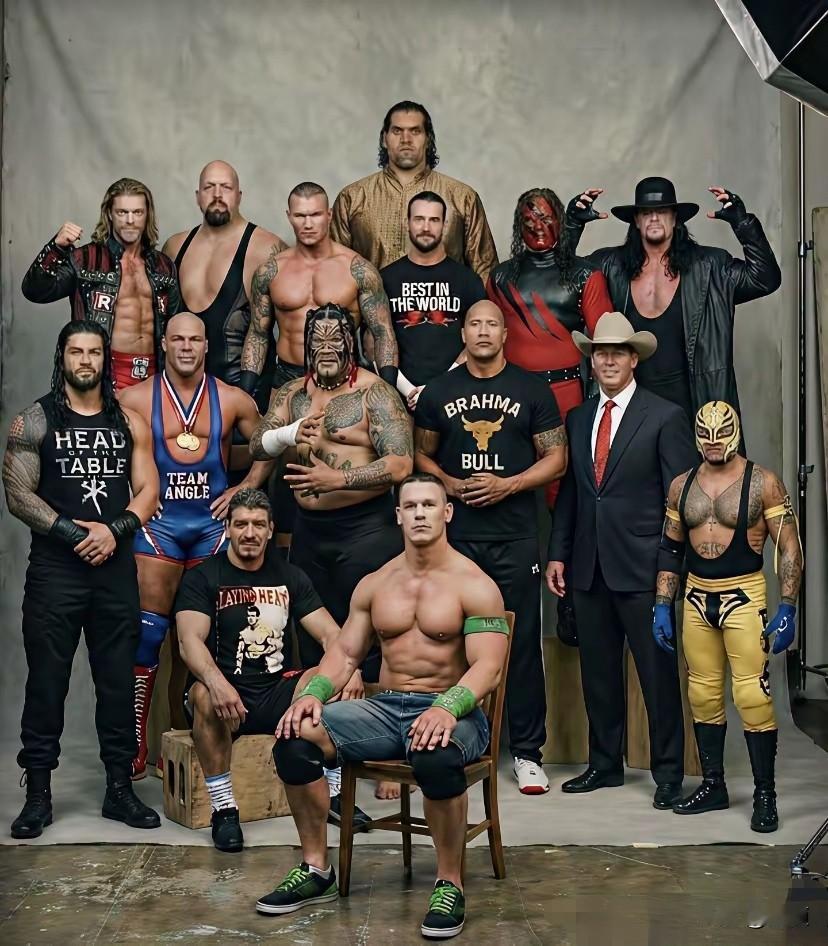 从摔角的实战技巧维度来看，巨石强森虽为WWE传奇选手，拥有极具感染力的擂台表现和