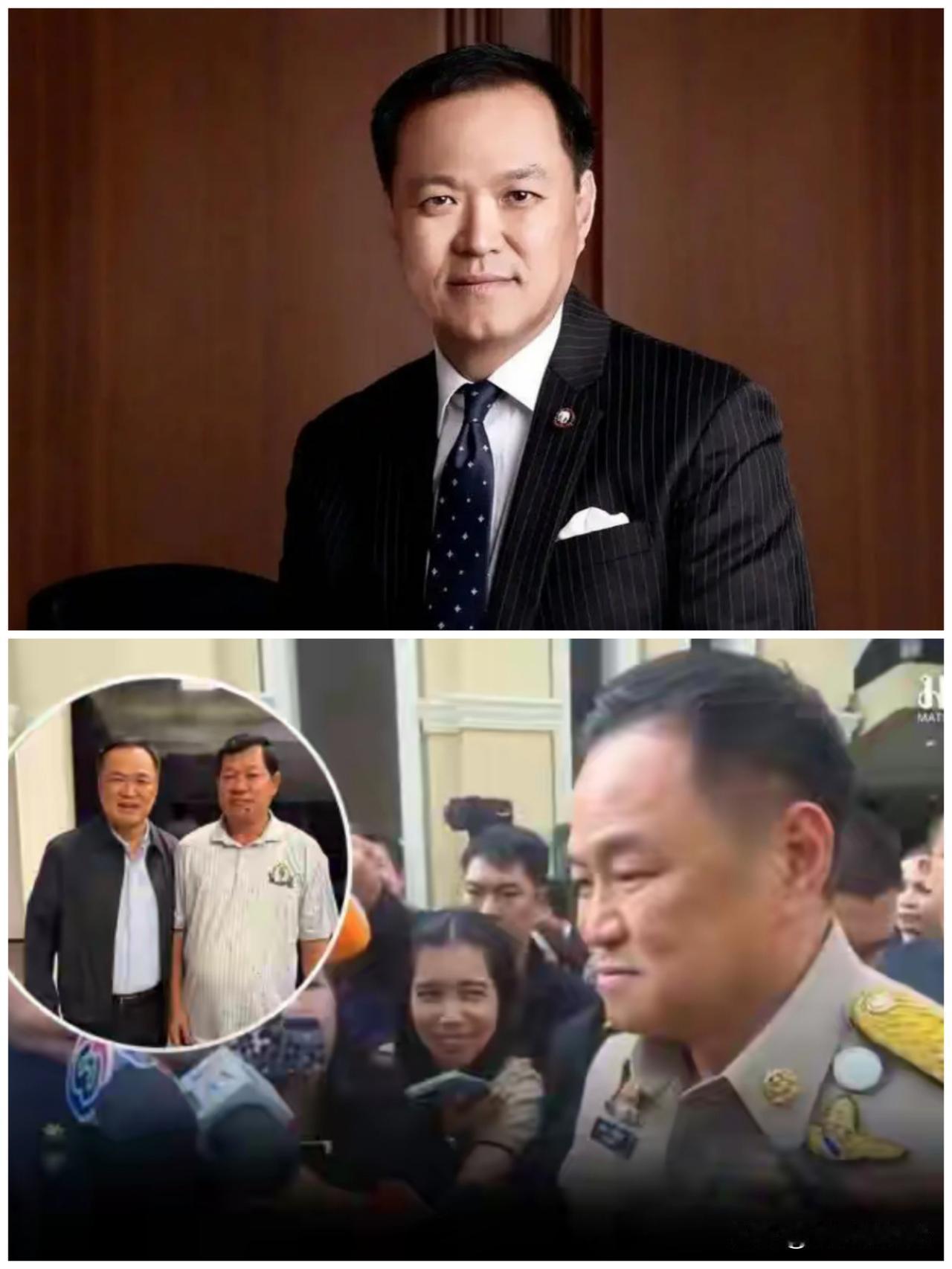 泰国总理兼内政部长阿努廷再次公开表态，全力支持泰国军方行动，同时对柬埔寨参议院主