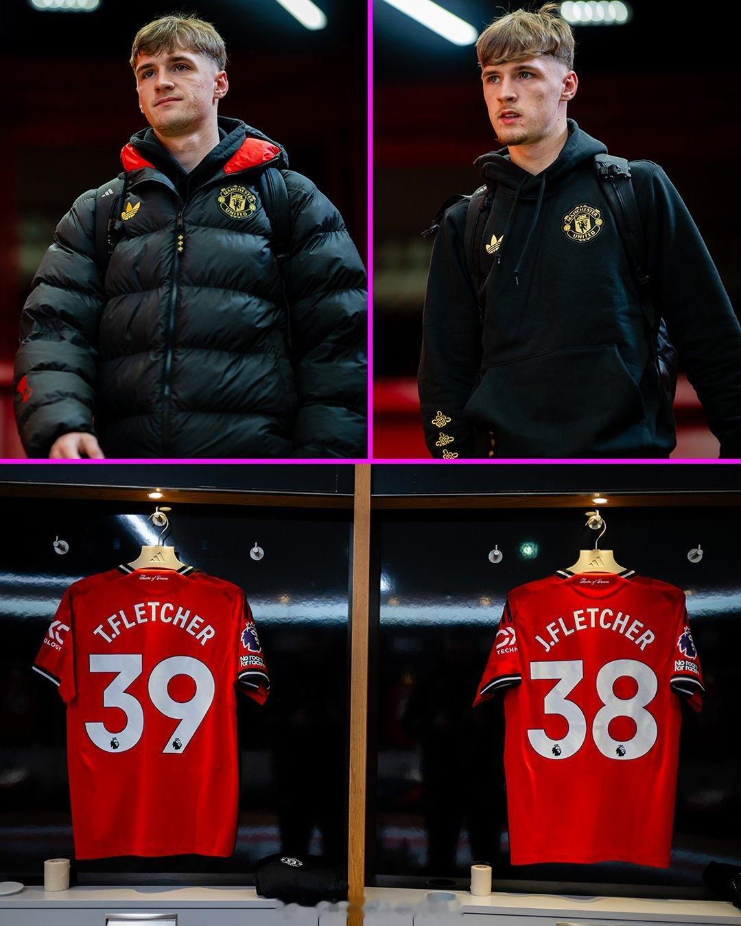 【足坛最聪明的星爸】曼联1比0纽卡斯尔联，曼联名宿达伦-弗莱彻的一对双胞胎儿子，