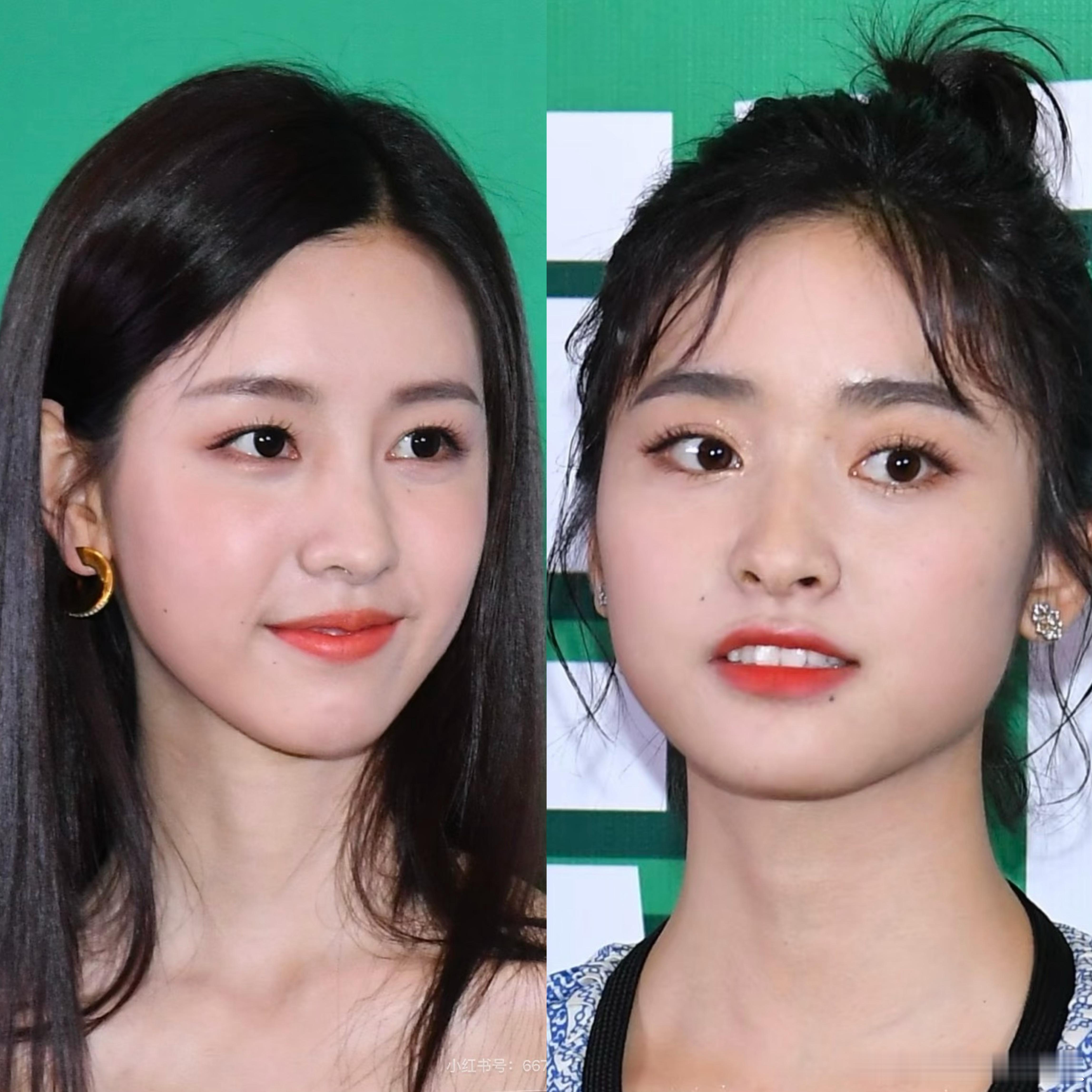 单看脸完全不输，但真的不能看全身​​​