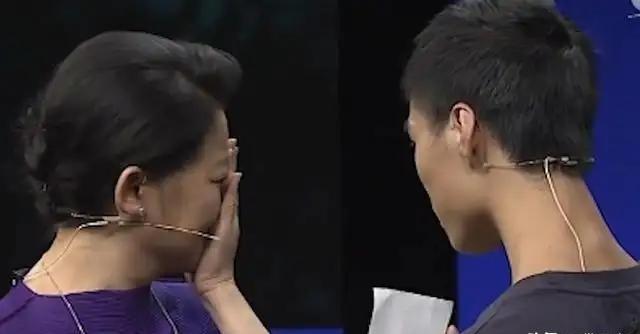 “妈妈，你知道吗？我高考考了643分，超出理科一本分数线87分，现在许多重点大学