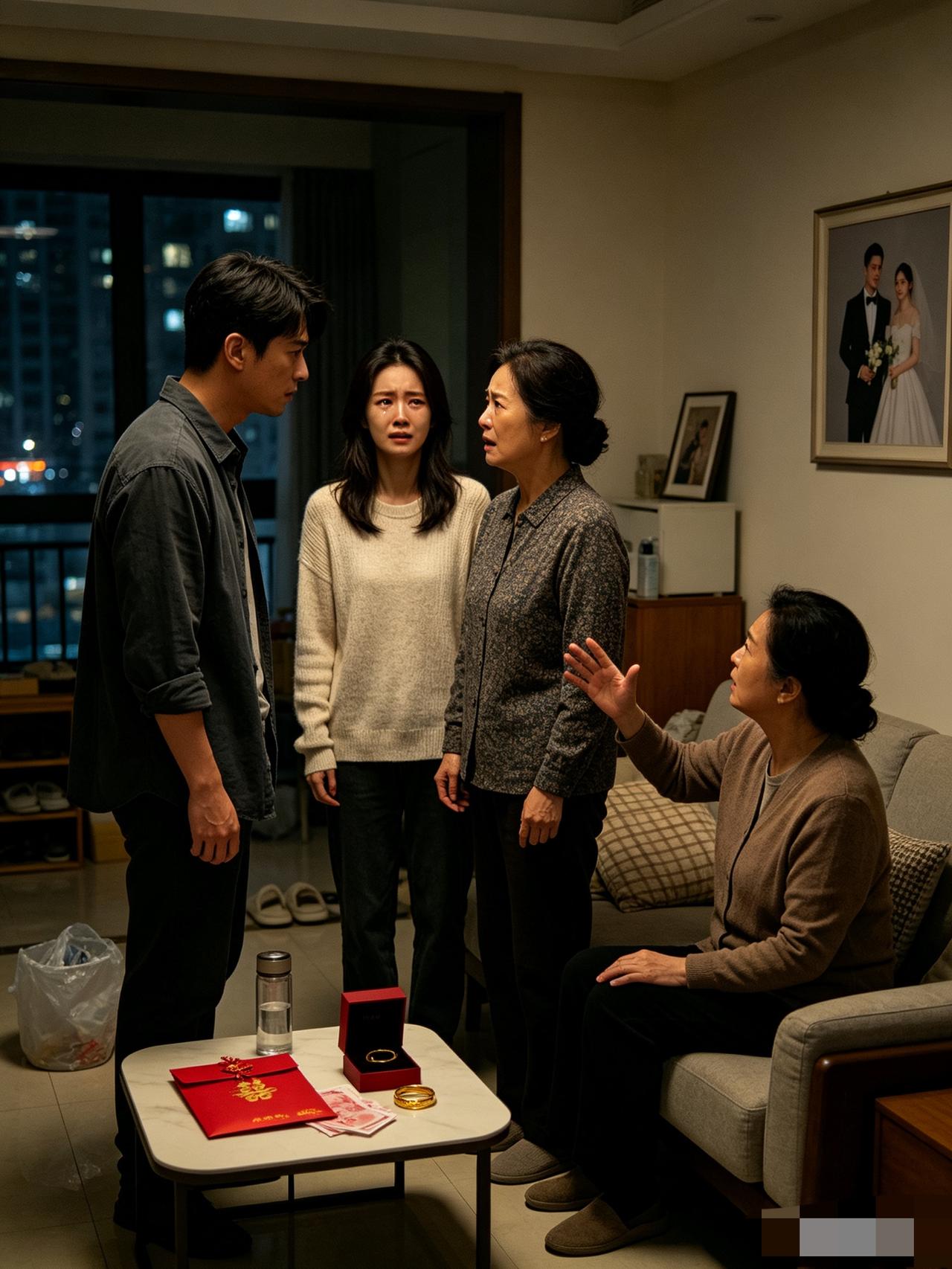 一个男生和父母离异的女生结婚，给了女生的父亲18.8万的彩礼，女生的妈妈听说后来
