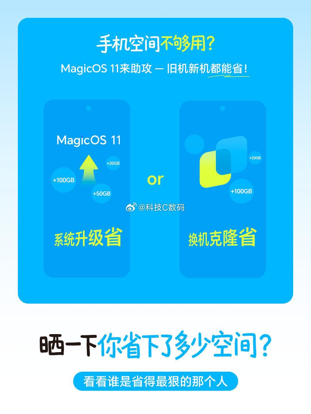 荣耀MagicOS11第二批机型log版已推送，大家赶紧去看看你目前手中的荣耀