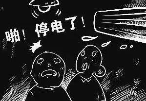 停电之后,又来电,电脑开着还是关着