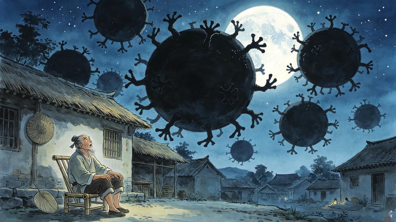 有野史记载，唐贞观年间，泗县有位老农，夏夜乘凉时，忽闻空中传来一阵聒噪怪声，似蝉