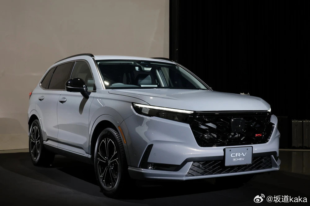 日本本土的紧凑型SUV，突破500万日元大关。第六代本田CR-V【也即是现在我们