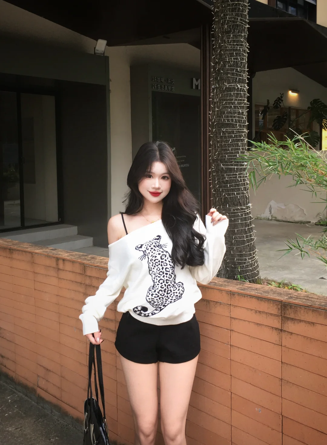 早秋女人味🍂☕️