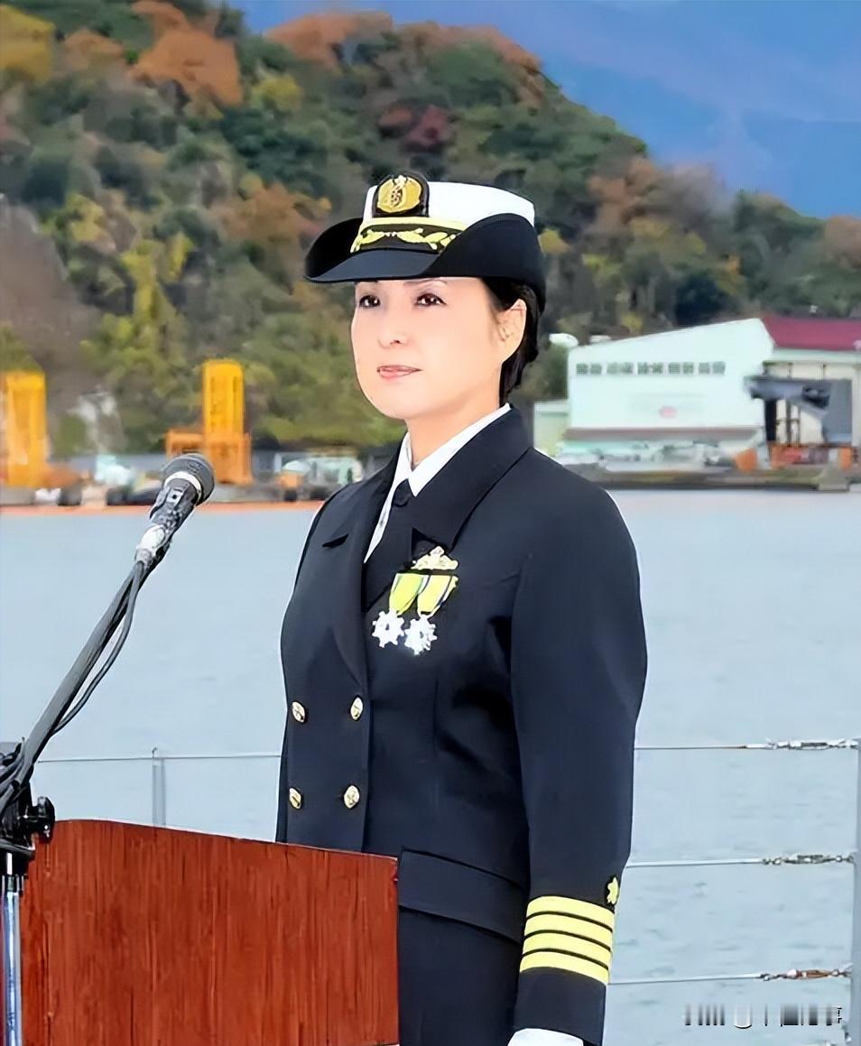 中日一旦开战，千万别对他们手下留情！尤其是这个叫大谷三穗的女人，她是日本海军史上