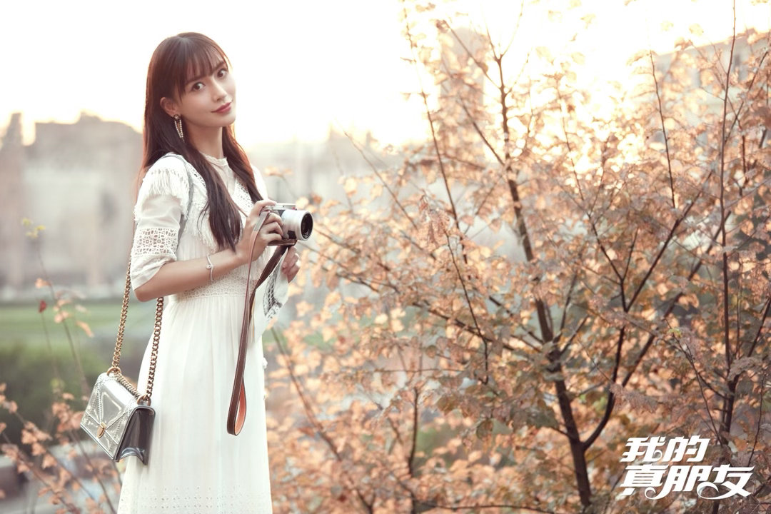 angelababy[比心]杨颖和程真真的一天​​​