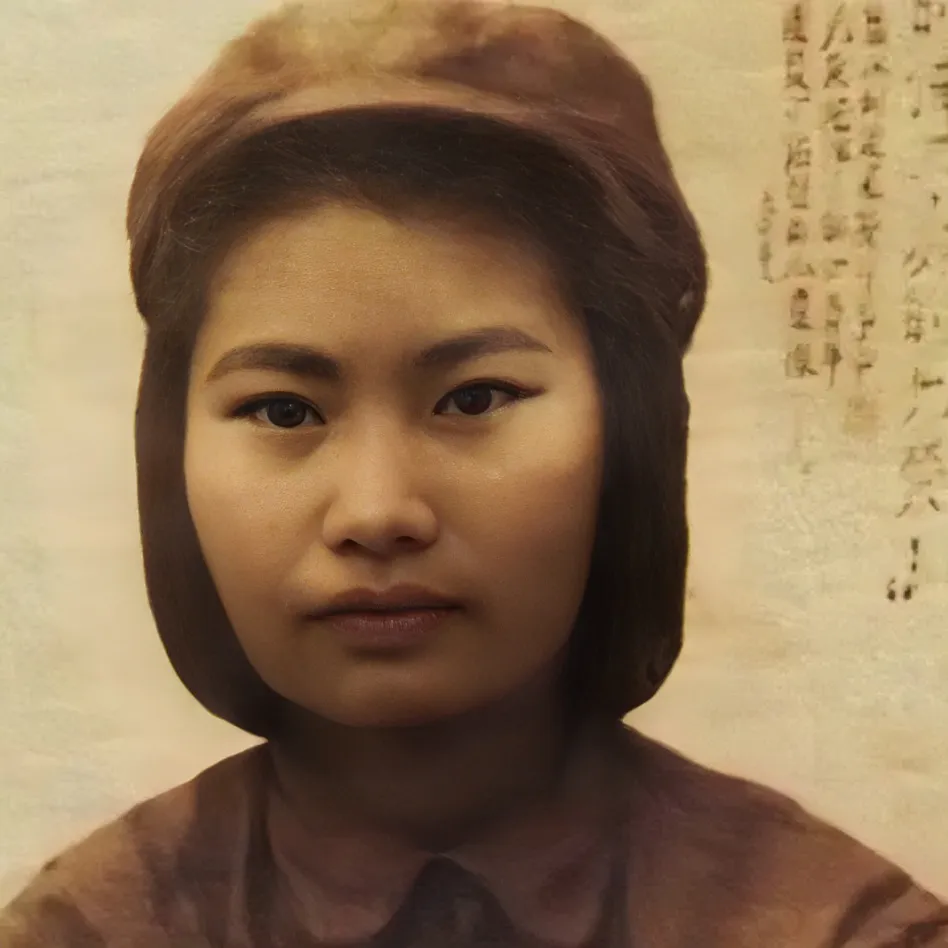 1950年，19岁的丁佑君被土匪轮番凌辱一整晚，之后敌人又扒光她衣服百般折磨，丁