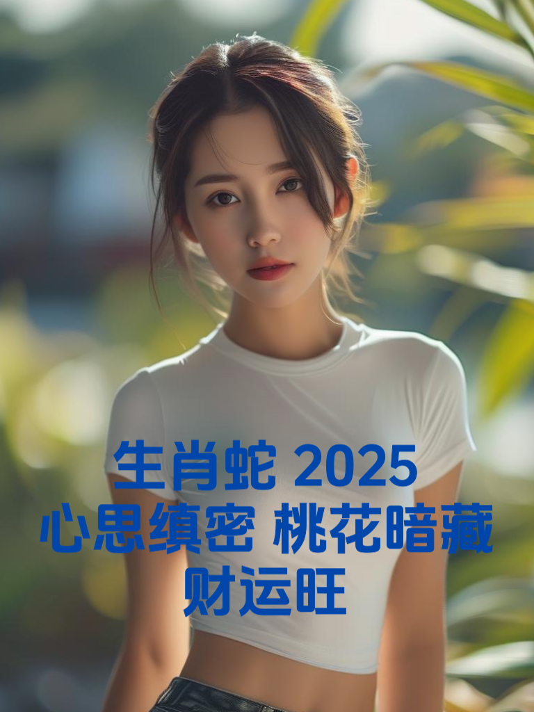 生肖蛇2025：心思缜密，桃花暗藏财运旺