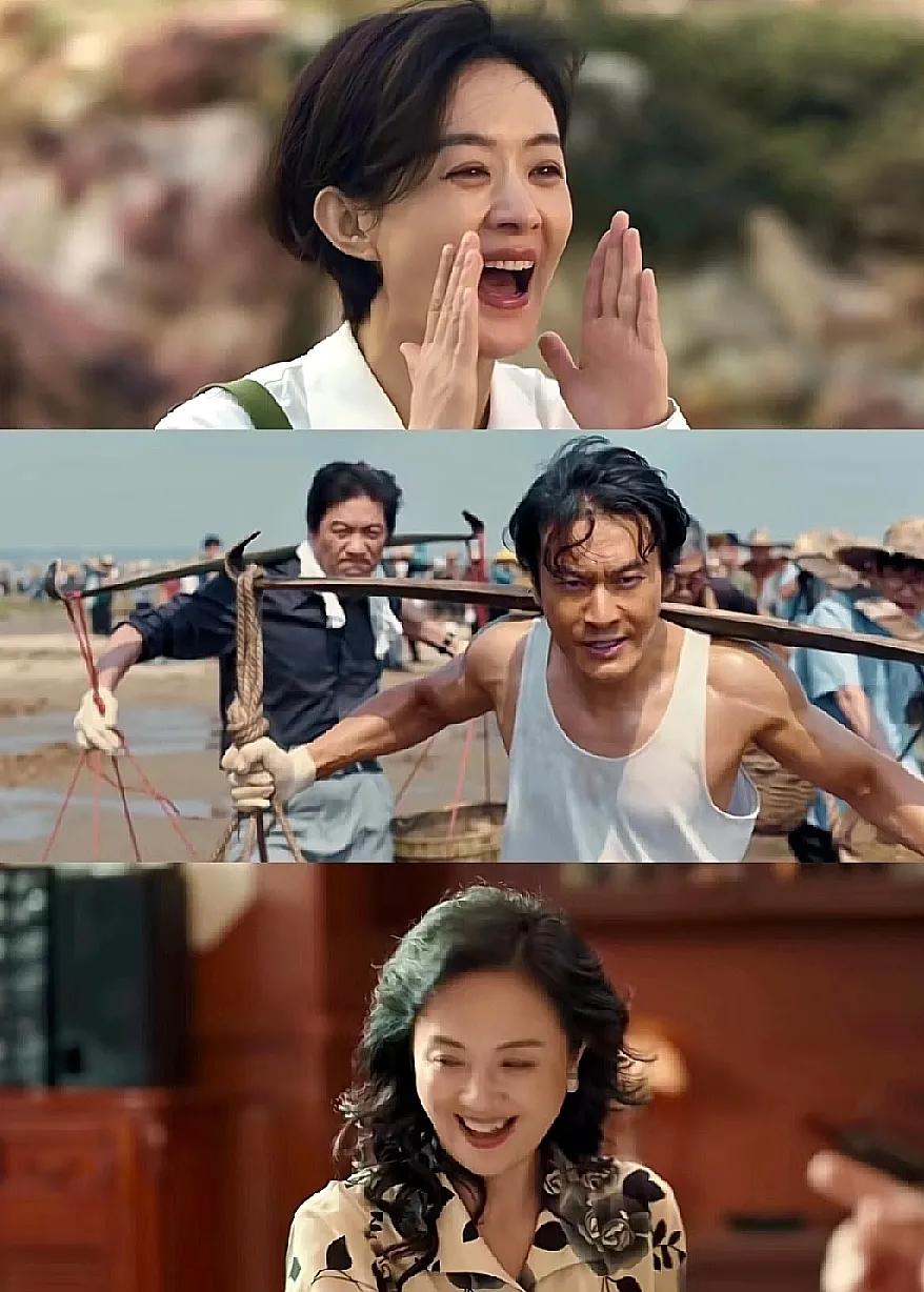 我发现啊！只要不让黄晓明演成功人士，他演技就能稳定发挥，且不油腻。这段时间
