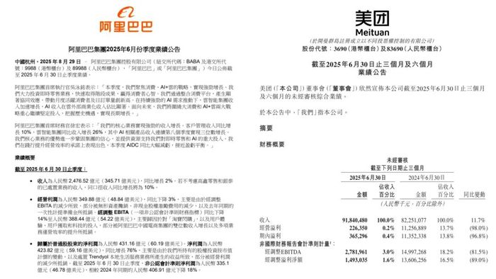 美团想熄火, 阿里不答应