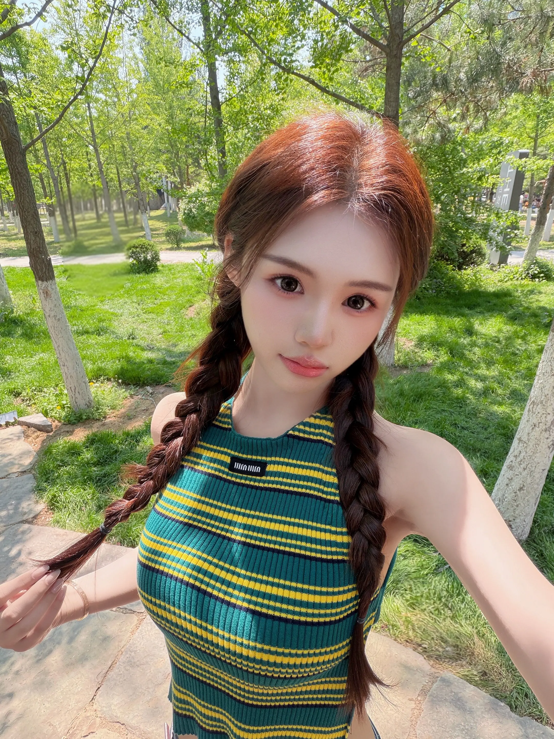 💚/☆🫧泡在阳光里🍏•ᴥ•🍏