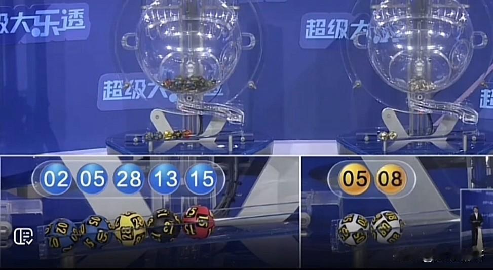 大乐透第25144期开奖结果公布：前区02、05、13、15、28，后区05、0