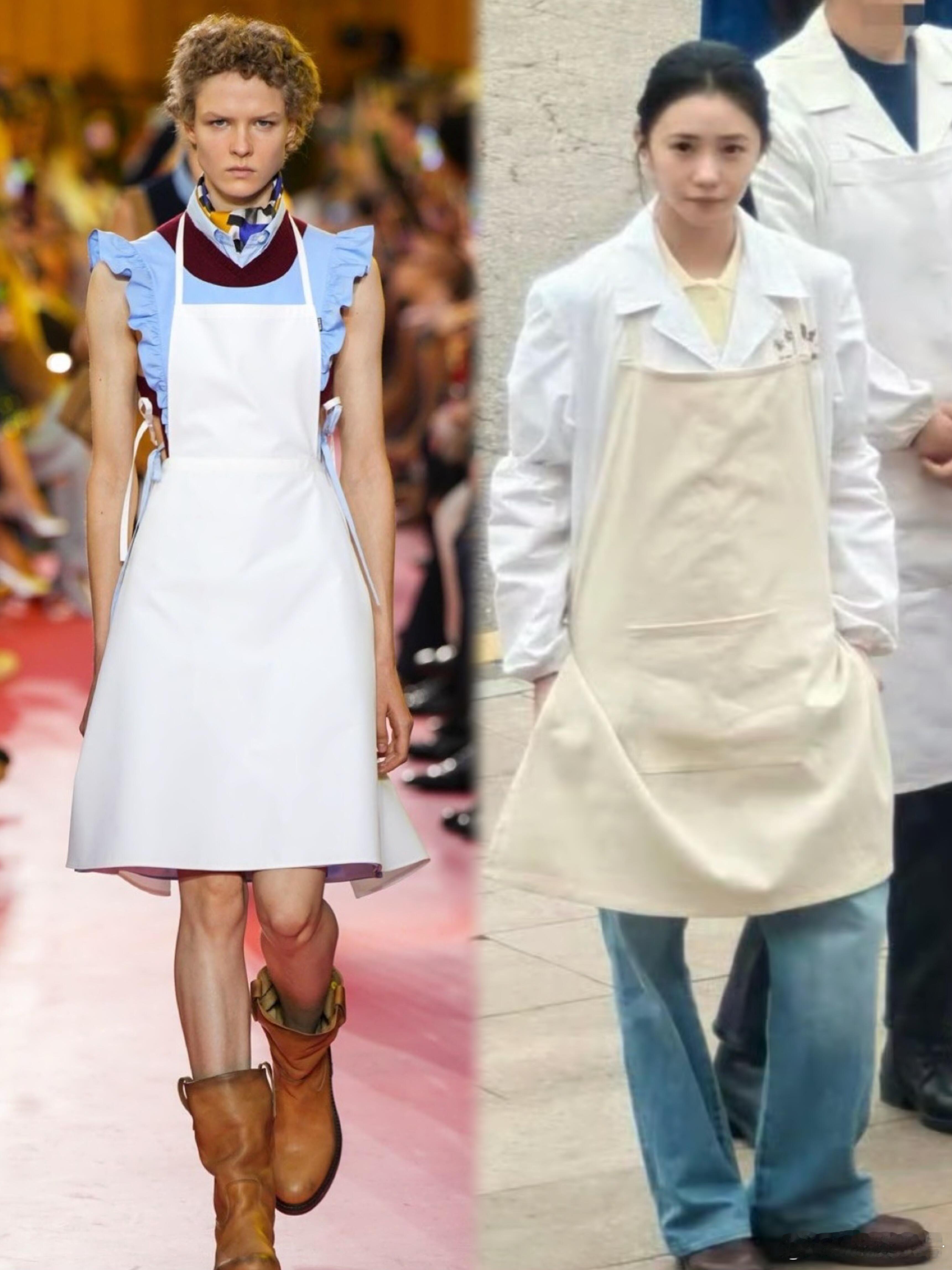 巴黎时装周miumiu巴黎时装秀MiuMiu巴黎时装周新一季MiuMiu完全是