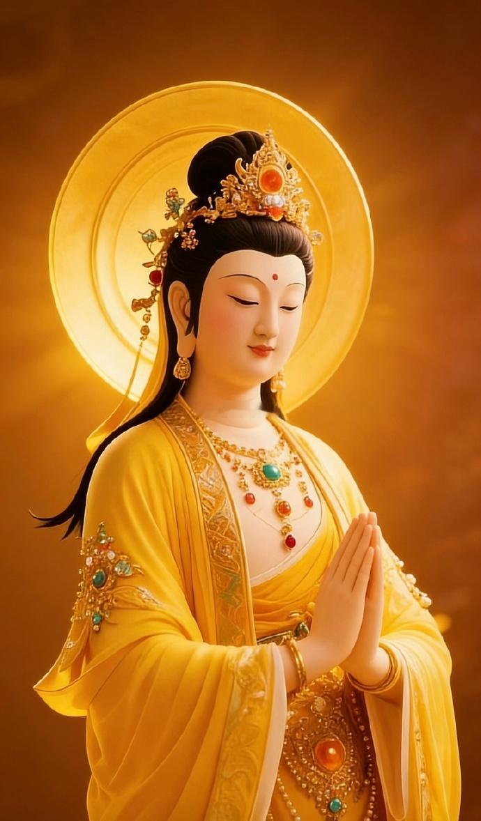 菩萨说了，您的磨难即将结束，且永远不会再现！遇见这张图，请留言“好运连连”，今后