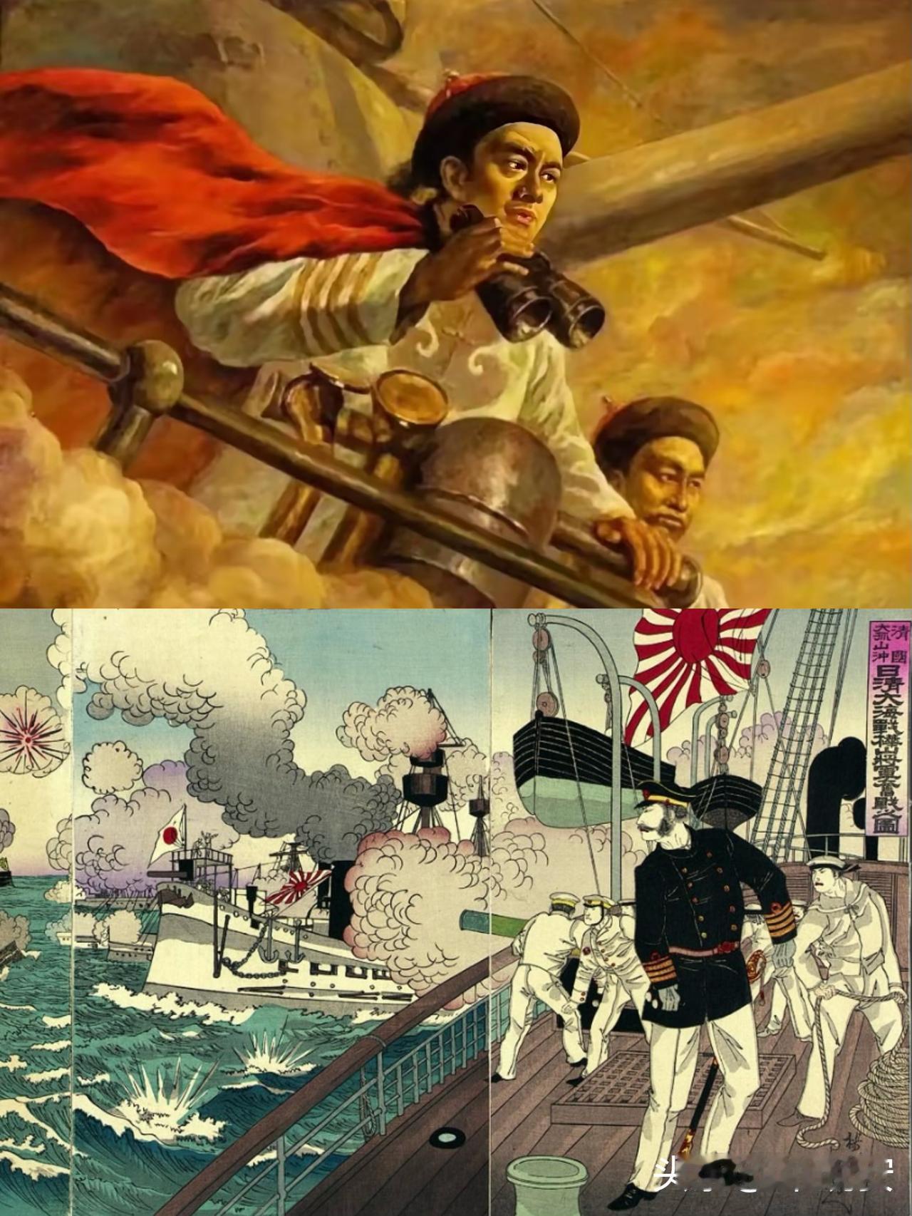 一名日本网民在外网发帖说，一旦台海发生武统战争，日本会对中国再来一场甲午海战，再