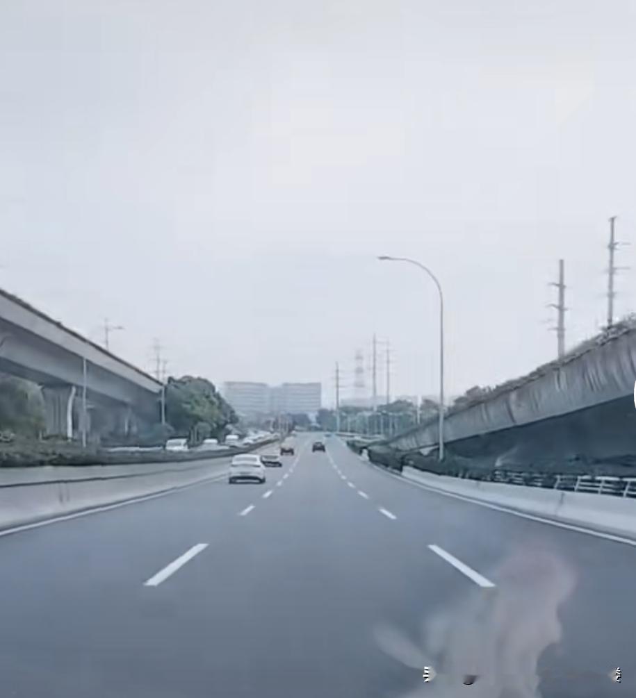 现在国道绕城现象确实很常见，把绕城路段修成高架快速路是个值得探讨的办法。就像杭州