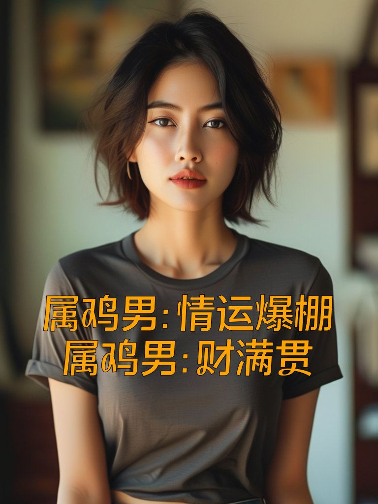 属鸡男：情运爆棚财满贯